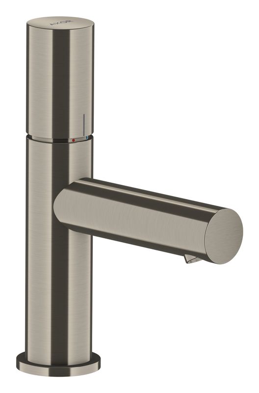 Hansgrohe Waschtischmischer 80 Axor Uno Zerogriff, mit Ablaufgarnitur BN, Farbe nickel Bild 1