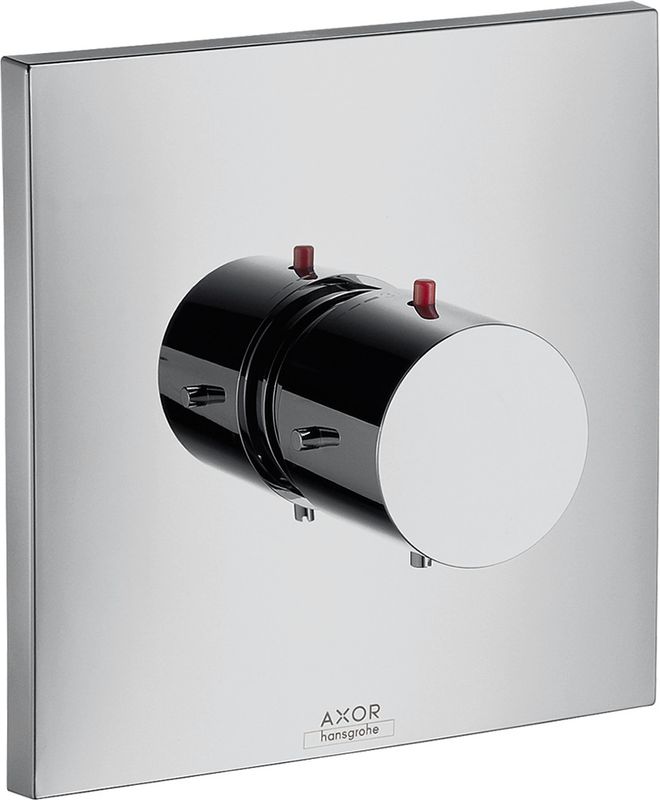 Hansgrohe Thermostatmischer Unterputz Axor Starck X Fertigset, Farbe chrom Bild 1