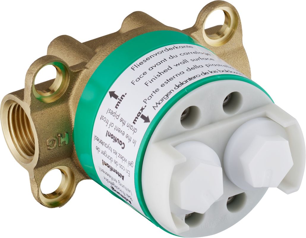 Hansgrohe Grundset Axor Starck Duschsaeule, mit Thermostat Bild 1
