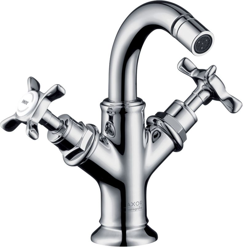 Hansgrohe Zweigriff Bidetarmatur Axor Montreux, Farbe chrom Bild 1