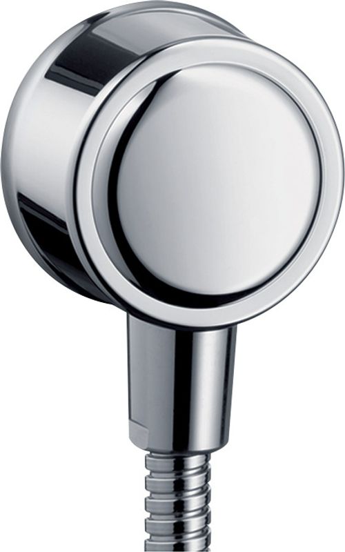 Hansgrohe Wandanschlussbogen Axor Montreux, mit Rückflussverhinderer, verchromt, Farbe chrom Bild 1