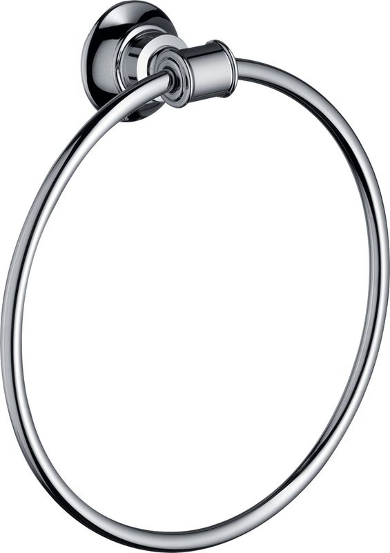 Hansgrohe Handtuchring Axor Montreux, 240 x 60 x 60 mm, Farbe chrom Bild 1