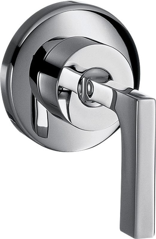 Hansgrohe Farbset Citterio verchromt mit Hebelgriffen für Unterputz-Ventil 1/2" und 3/4", 79 mm, Farbe chrom Bild 1