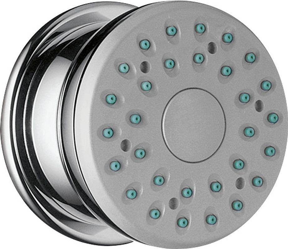Hansgrohe Seitenbrause Bodyvette, mit Stop, mit Rubit, 61 x 42 mm, Farbe chrom Bild 1