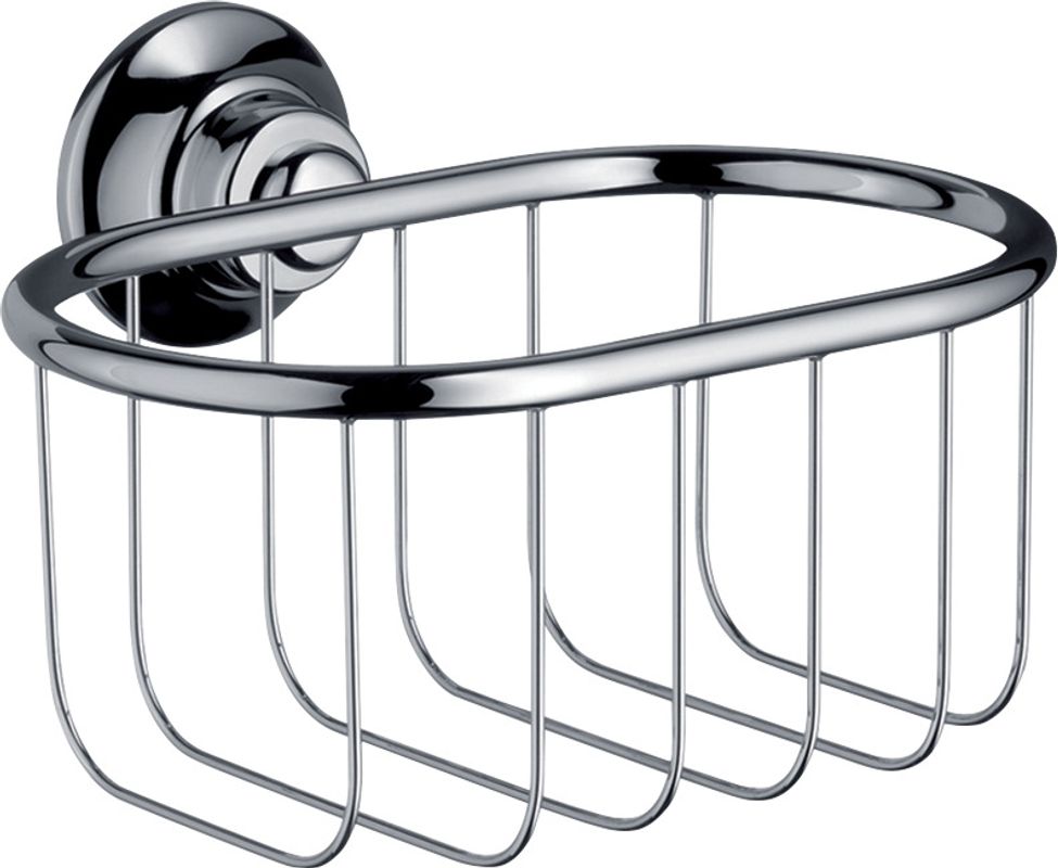 Hansgrohe Seifenkorb Axor Montreux Wandversion, 101 x 160 x 138 mm, Farbe chrom Bild 1
