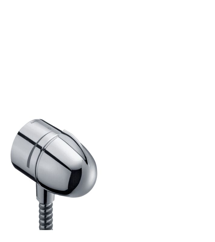 Hansgrohe Wandabsperrventil Fixfit Stop, mit Schlauchanschluss, Farbe chrom Bild 1