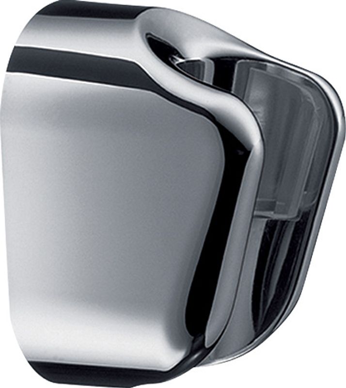 Hansgrohe Wandhalter für Handbrause verchromt für Schlaeuche mit konischer Mutter, Farbe chrom Bild 1