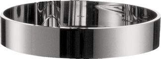 Hansgrohe Casetta S Seifenschale Cassetta'S Puro, chrom, 38 x 130 x 130 mm, Farbe hochglanz Bild 1