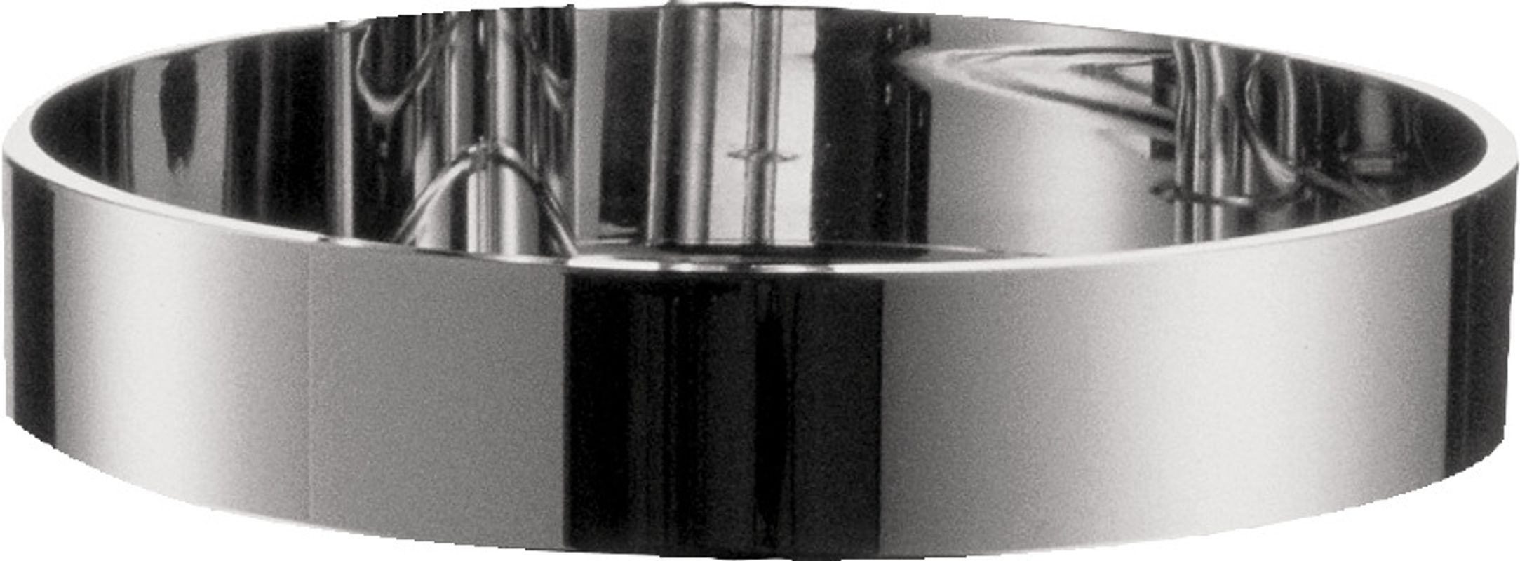 Hansgrohe Seifenschale Cassetta'S Puro, 38 x 130 x 130 mm, Farbe chrom Bild 1