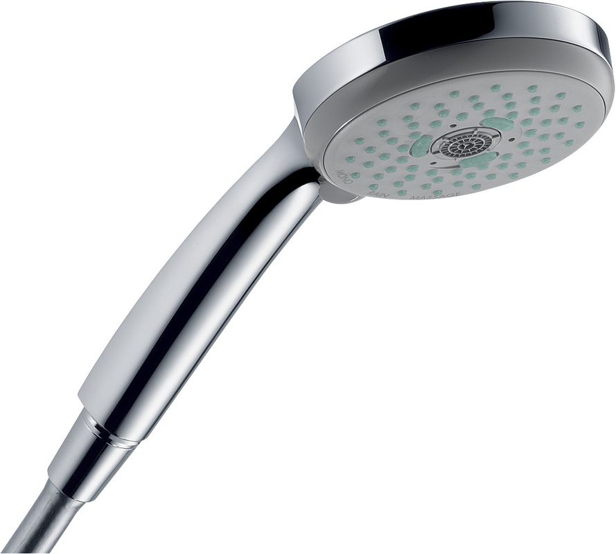 Hansgrohe Handbrause Croma 100 Multi, Farbe schwarz Bild 1