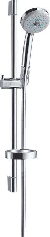 Hansgrohe Brauseset Croma 100 Multi, mit Unica'C Typ 65 und Cassetta Seifenschale, Farbe chrom Bild 1