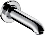 Hansgrohe Wanneneinlauf Talis, Talis S, Metris E2 DN 20 Ausladung 159 mm, verchromt, 147 mm, Farbe hochglanz Bild 1