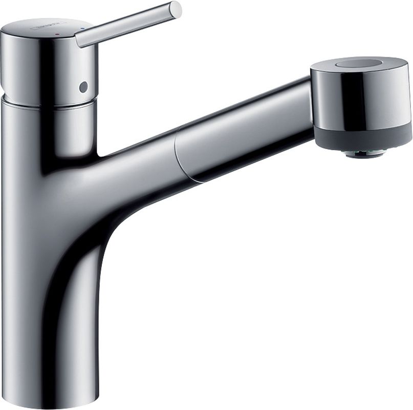 Hansgrohe Spültischmischer 170 Talis M52 Ausziehbrause 2jet sBox, 224 mm, Farbe chrom Bild 1