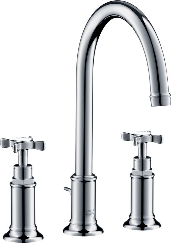 Hansgrohe 3-Loch Waschtischarmatur Axor Montreux Standmodell, Farbe chrom Bild 1