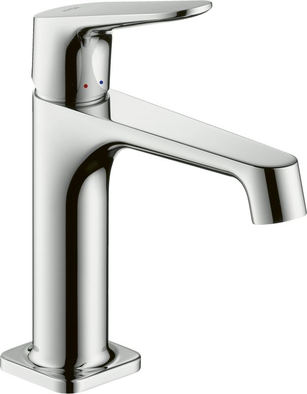 Hansgrohe Waschtischmischer Axor Citterio M, mit Ablaufgarnitur, Farbe chrom Bild 1