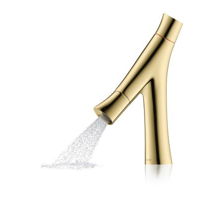Hansgrohe Zweigriff Waschtischarmatur 80 Axor Starck Organic BGO, Farbe gold Bild 8