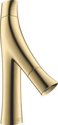 Hansgrohe Zweigriff Waschtischarmatur 80 Axor Starck Organic BGO, Farbe gold Bild 2