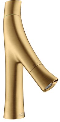 Hansgrohe Zweigriff Waschtischarmatur 80 Axor Starck Organic BGO, Farbe gold Bild 3