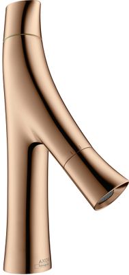 Hansgrohe Zweigriff Waschtischarmatur 80 Axor Starck Organic PRG, Farbe red gold Bild 2
