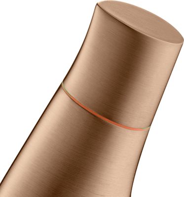 Hansgrohe Zweigriff Waschtischarmatur 80 Axor Starck Organic BRG, Farbe red gold Bild 3