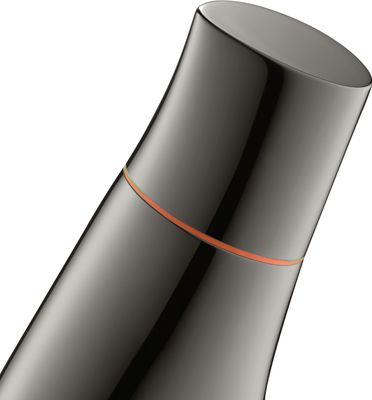 Hansgrohe Zweigriff Waschtischarmatur 80 Axor Starck Organic PBC, Farbe black chrome Bild 3