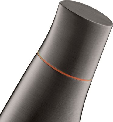 Hansgrohe Zweigriff Waschtischarmatur 80 Axor Starck Organic BBC, Farbe black chrome Bild 3