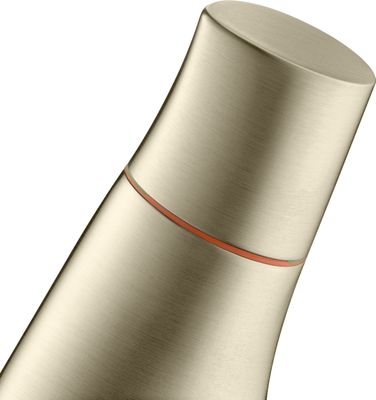 Hansgrohe Zweigriff Waschtischarmatur 80 Axor Starck Organic BN, Farbe nickel Bild 3