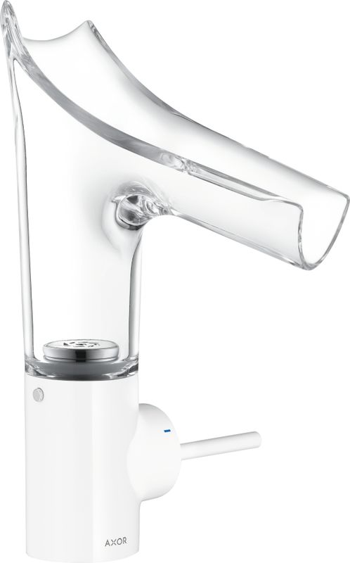 Hansgrohe Waschtischmischer Axor Starck V weiss Nicht, für (halb-)öf.Bereich empfohlen, Farbe weiß Bild 1