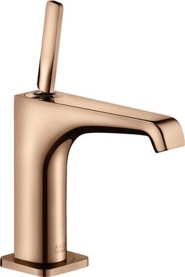 Hansgrohe Waschtischmischer 130 Axor Citterio E PRG, Farbe red gold Bild 2