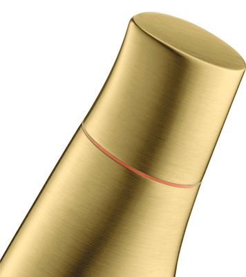 Hansgrohe Zweigriff Waschtischarmatur 80 Axor Starck Organic BB, Farbe brass Bild 3