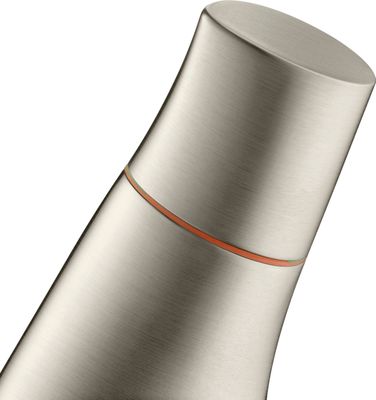 Hansgrohe Zweigriff Waschtischarmatur 80 Axor Starck Organic BSO, Farbe silber Bild 3