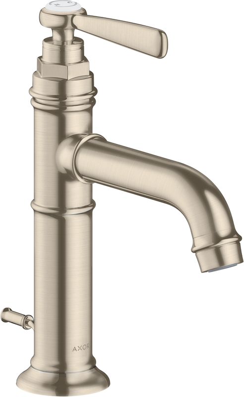 Hansgrohe Waschtischmischer 100 Axor Montreux brushed, Farbe nickel Bild 1