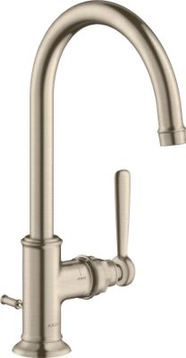 Hansgrohe Waschtischmischer 210 Axor Montreux brushed, Farbe nickel Bild 2