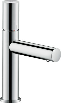 Hansgrohe Waschtischmischer 110 Axor Uno Zerogriff unverschliessb.Ablaufg, Farbe chrom Bild 2