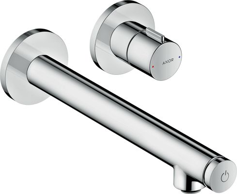 Hansgrohe Fertigset für Axor Uno Select WT- Wandarmatur, Ausladung 220 mm, 262 mm, Farbe chrom Bild 2