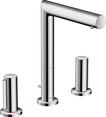 Hansgrohe 3-Loch Waschtischarmatur 200 Axor Uno Zerogriff, Farbe chrom Bild 3