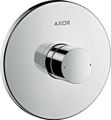 Hansgrohe Fertigset für UP-Brausenmischer Axor Uno, Zerogriff, 170 x 170 x 94 mm, Farbe chrom Bild 2
