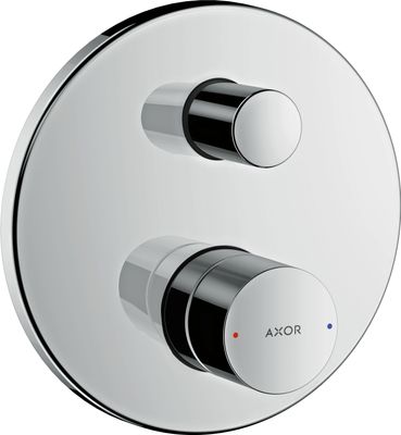 Hansgrohe Fertigset für UP-Wannenmischer Axor Uno, Zerogriff, 170 x 170 x 94 mm, Farbe chrom Bild 2