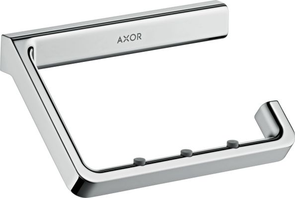 Hansgrohe Papierrollenhalter Axor Universal Accessories, ohne Deckel, 71 x 81 x 81 mm, Farbe chrom Bild 3