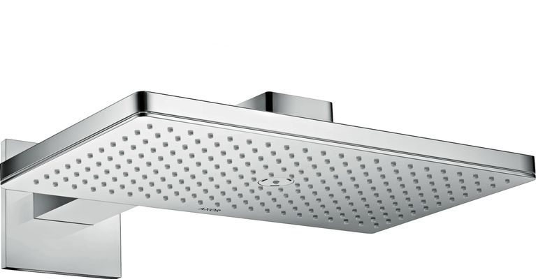 Hansgrohe Kopfbrause 460 1jet Axor, mit Brausearm eckig, 156 x 466 x 591 x 591 mm, Farbe chrom Bild 2