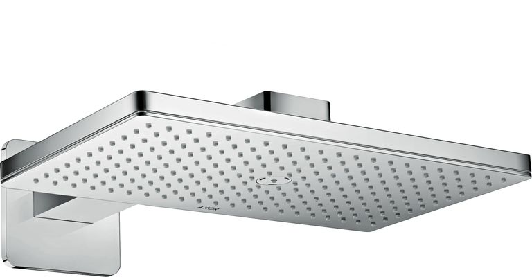 Hansgrohe Kopfbrause 460 1jet Axor, mit Brausearm softsquare, 156 x 466 x 591 x 591 mm, Farbe chrom Bild 2