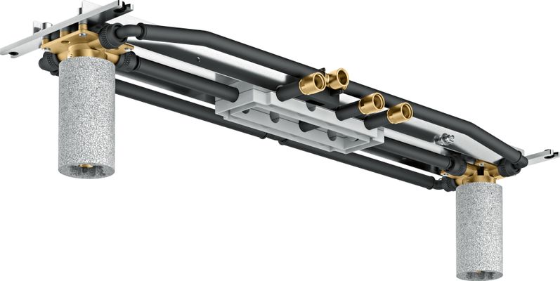 Hansgrohe Grundset, für Kopfbrause 1200 4jet Axor ShowerHeaven Bild 2