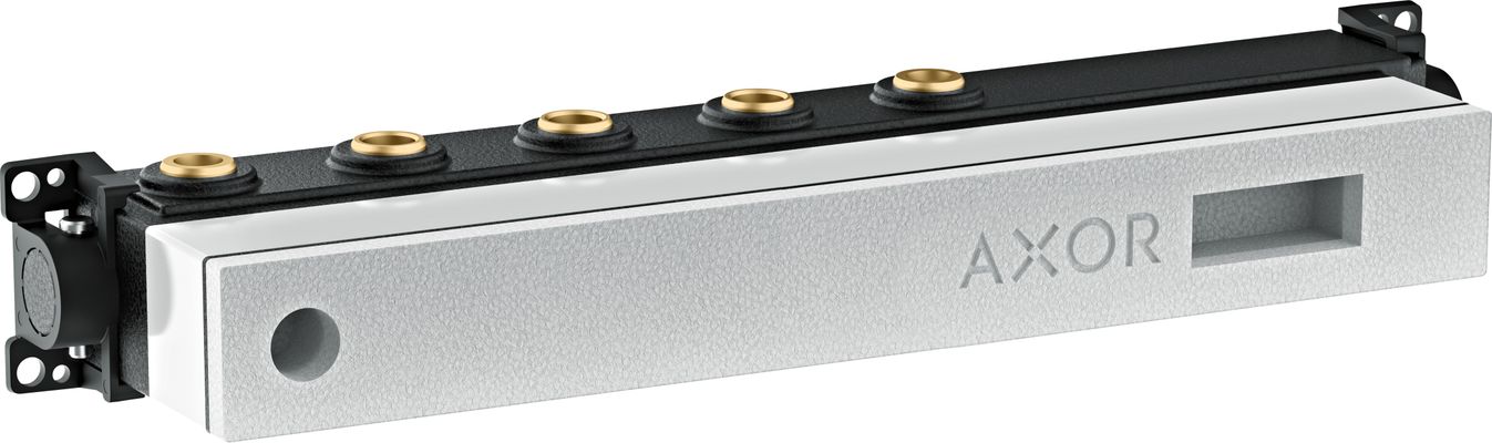 Hansgrohe Grundset Axor Thermostatmodul Select 3 Verbraucher Bild 2
