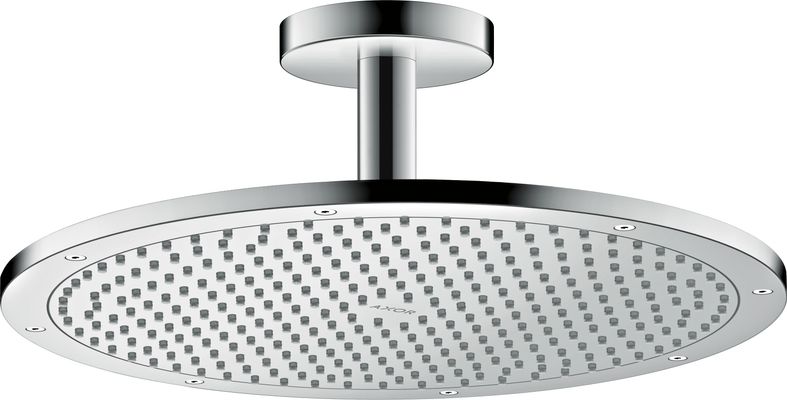 Hansgrohe Kopfbrause 350 1jet Axor chrom Deckenmontage, 91 x 355 x 567 x 567 mm, Farbe chrom Bild 2