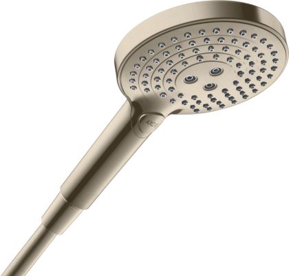 Hansgrohe Handbrause 120 3jet Axor BN, Farbe nickel Bild 2