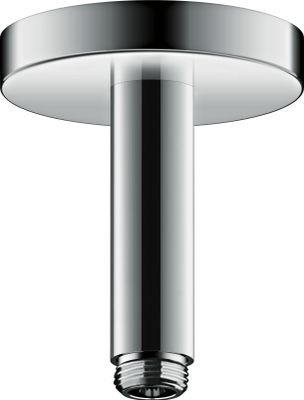 Hansgrohe Decken-Anschlussstück Axor DN 15 100 mm, 91 mm, Farbe chrom Bild 2
