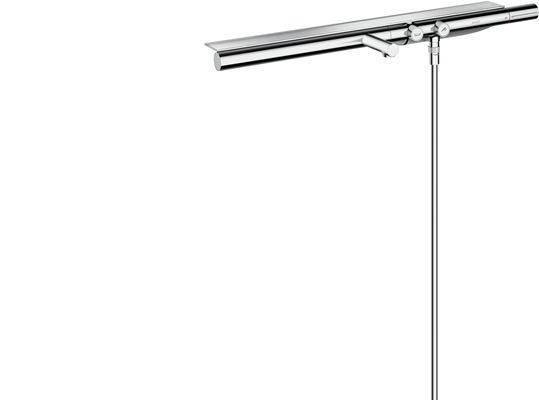 Hansgrohe Thermostat 800 Aufputz Axor, für Wanne, Farbe chrom Bild 2