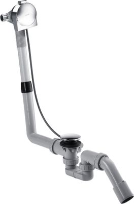 Hansgrohe Wannenein-, Ab- und Überlaufgarnitur Axor Exafill S Komplettset Normalwannen, Farbe chrom Bild 3
