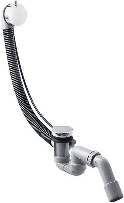 Hansgrohe Ab- und Überlaufgarnitur Flexaplus S Axor Komplettset chrom Normalwannen, Farbe chrom Bild 3