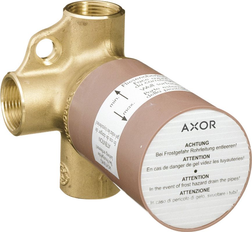 Hansgrohe Ab- und Umstellventil Trio Axor Grundkörper universal Bild 1